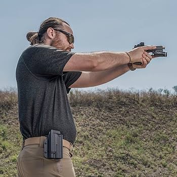 Glock 19x Bravo Concealment: OWB Holster For | TLR-1 HL